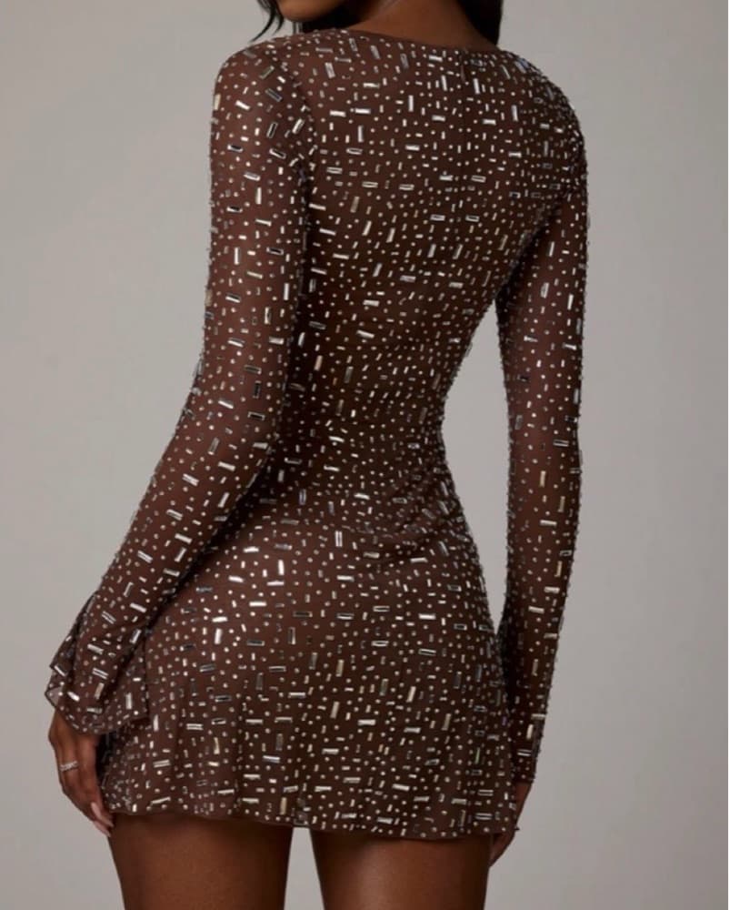  Oh Polly Zeta Mini Dress - Image 4