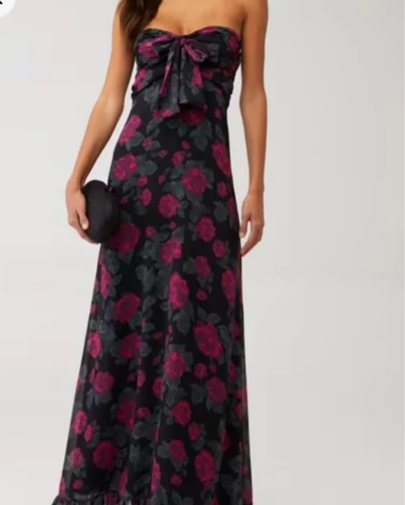 For Love And Lemons Teagan Maxi Dress - Image 1