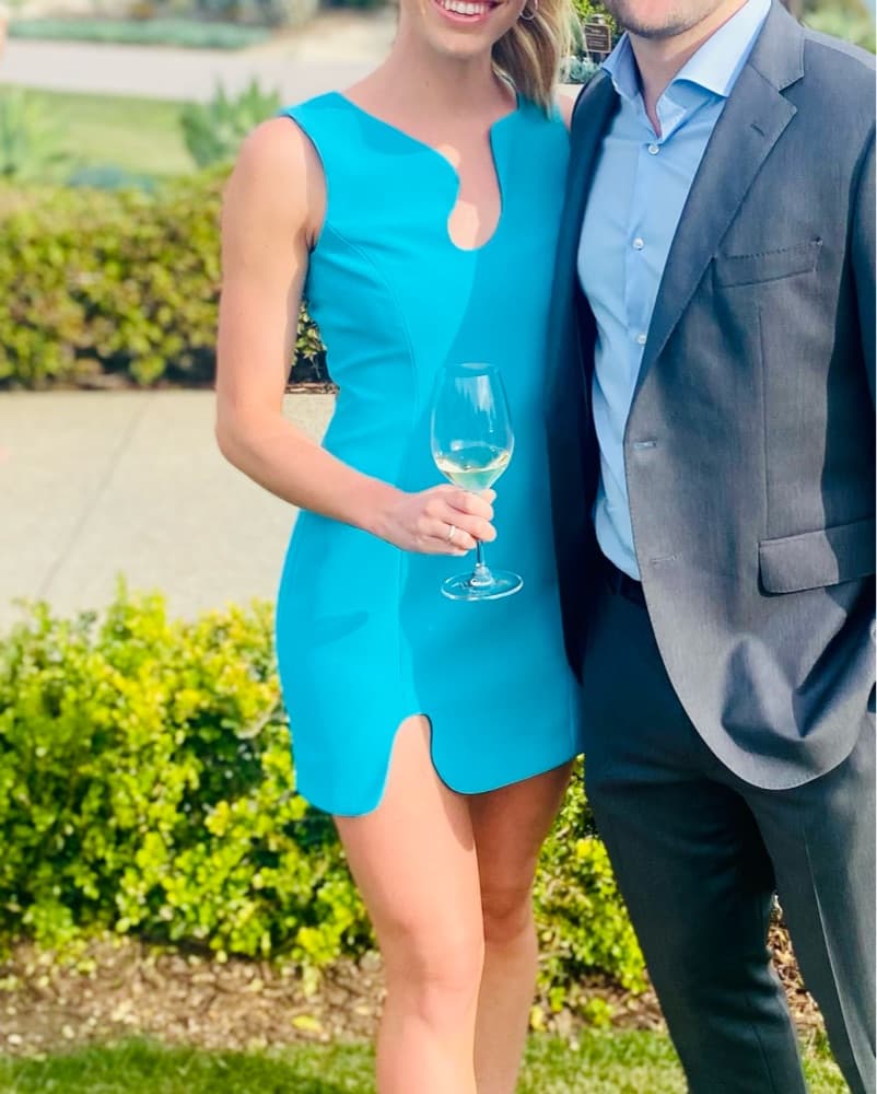 Amanda Uprichard Mini Dress - Image 1