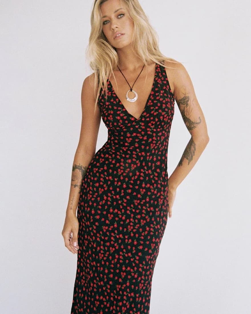 Princess Polly Nellie Maxi Dress - Image 3