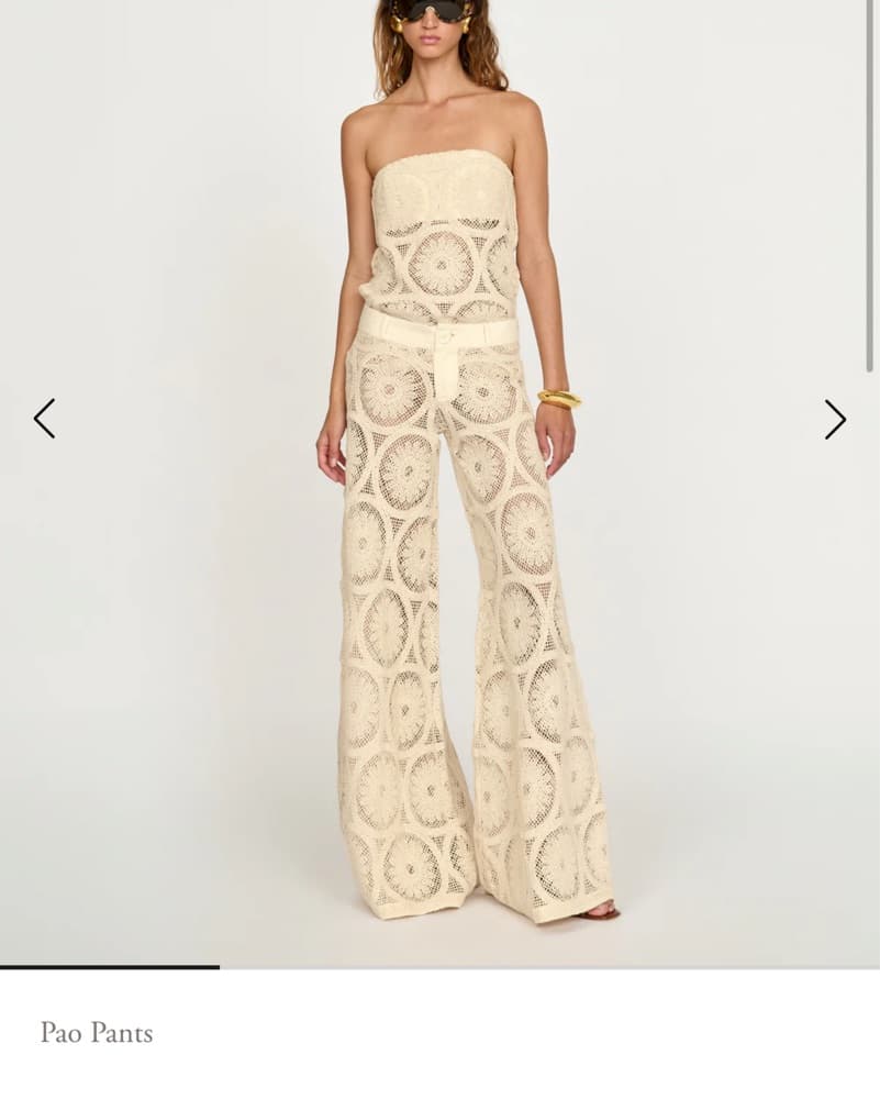 ELIOU PAO PANTS + TOP - Image 1