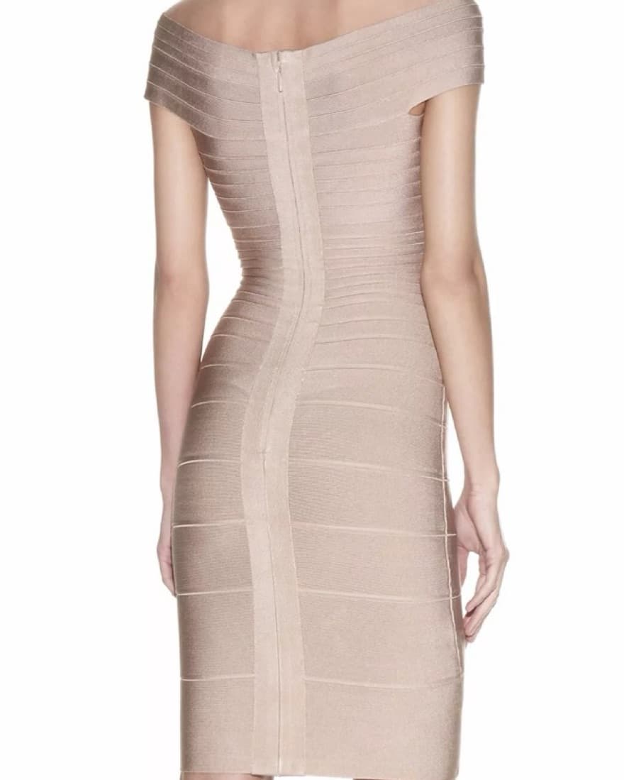 Herve Leger Bandage Dress - Image 1