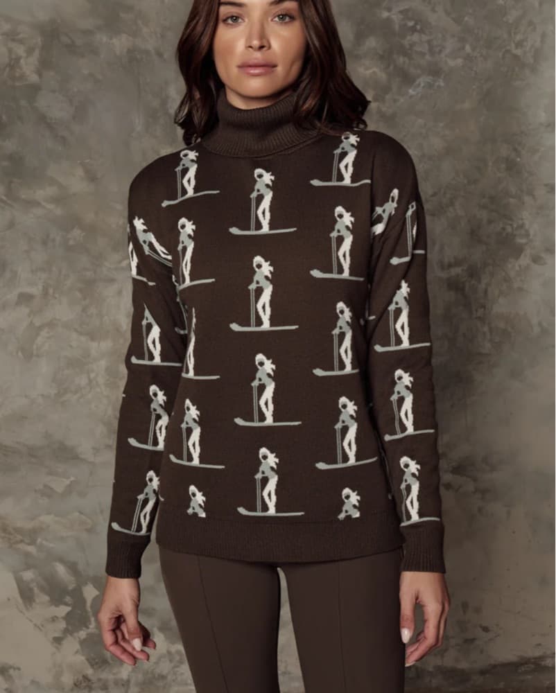 Nala Vintage Ski Sweater  - Image 1