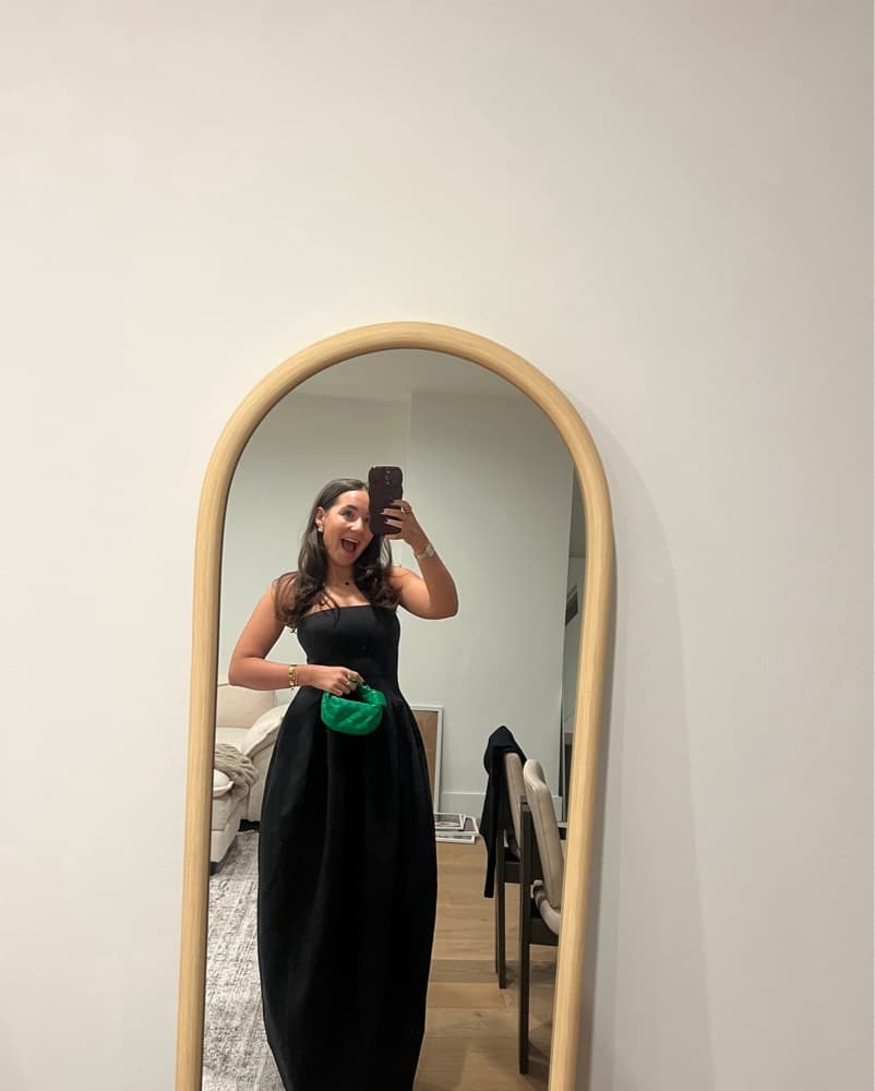 Bcbg Structured Gown - Image 1