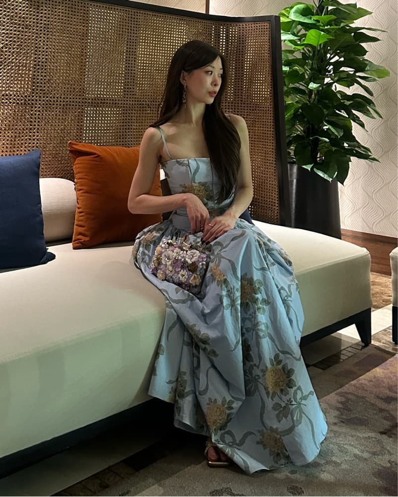 House Of CB Ysabella Vintage Dress - Image 5