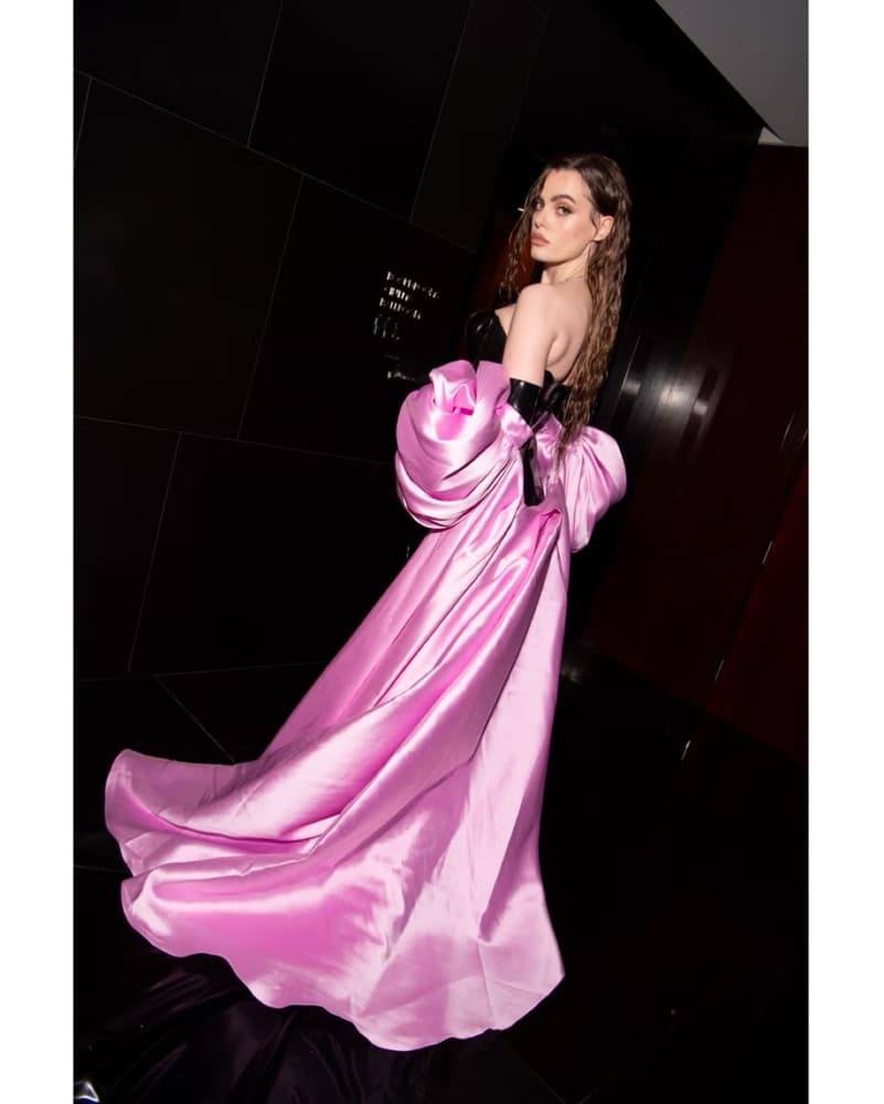 Solace London Strapless Gown - Image 1