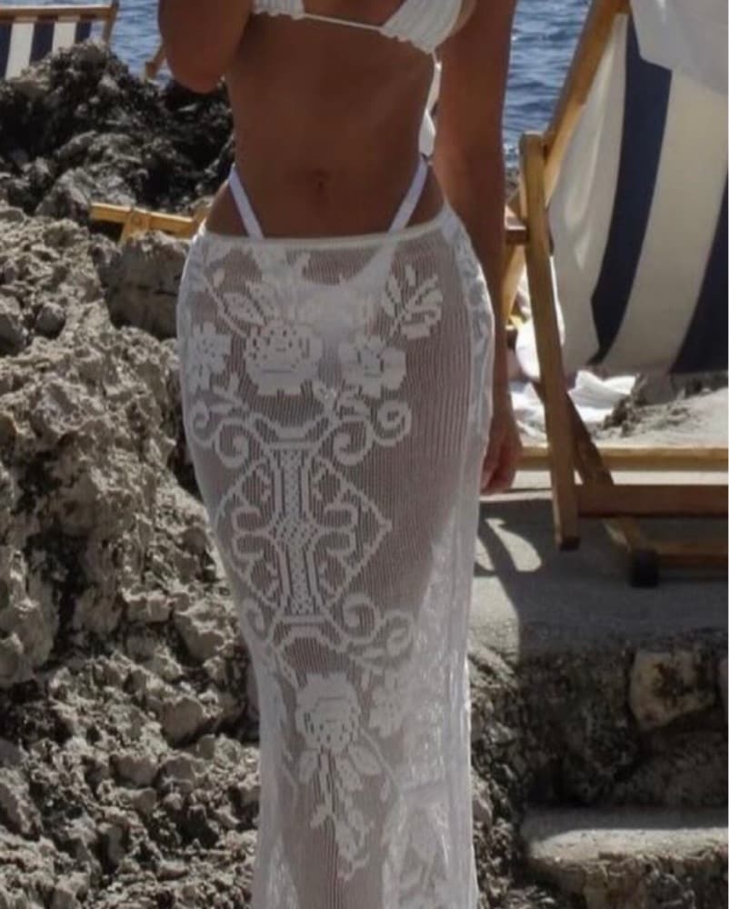 With Jean Saint Midi Skirt  - Image 3