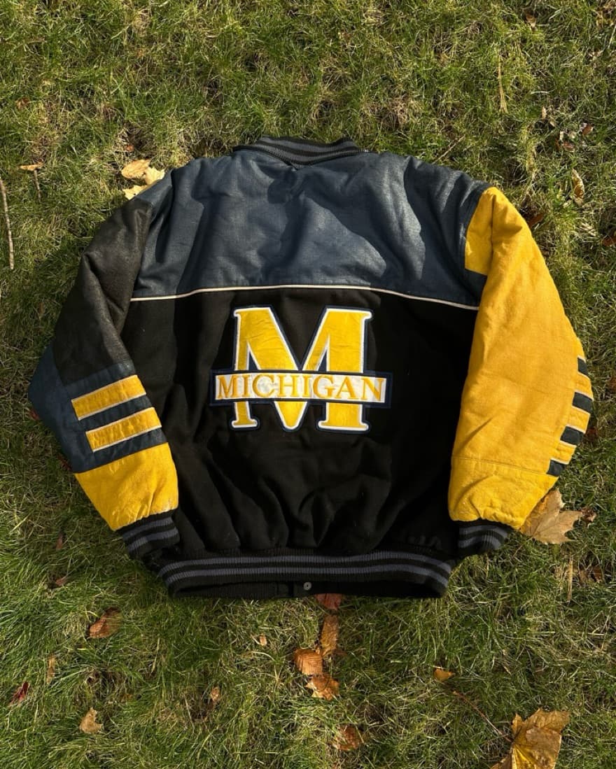 Michigan Vintage Jacket    - Image 1