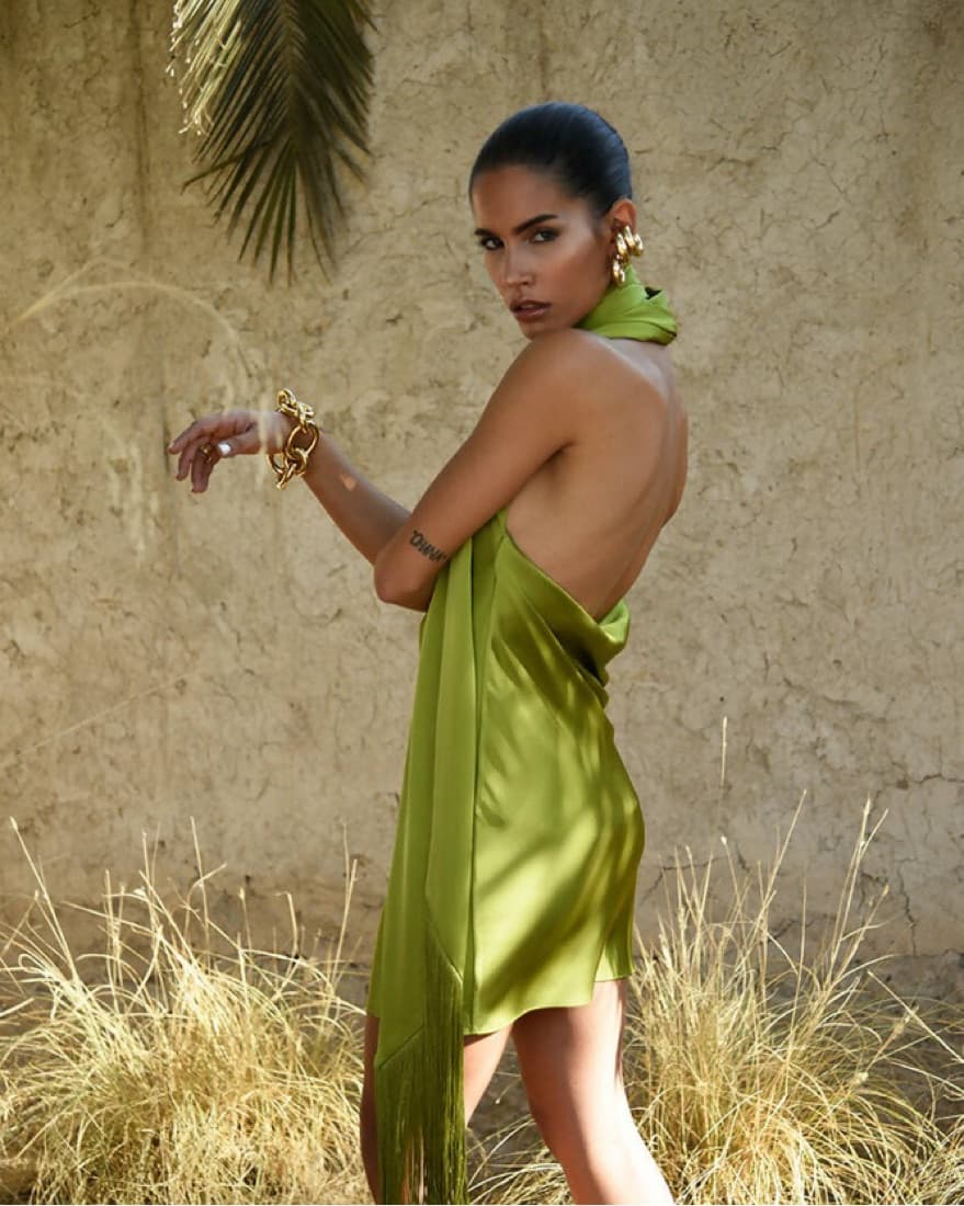 Rat & Boa Serafia Dress - Image 4