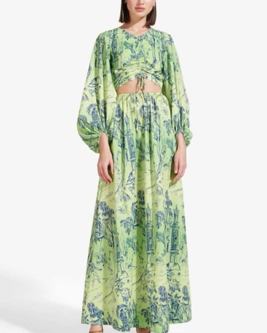 Staud Tangier Dress - Image 2