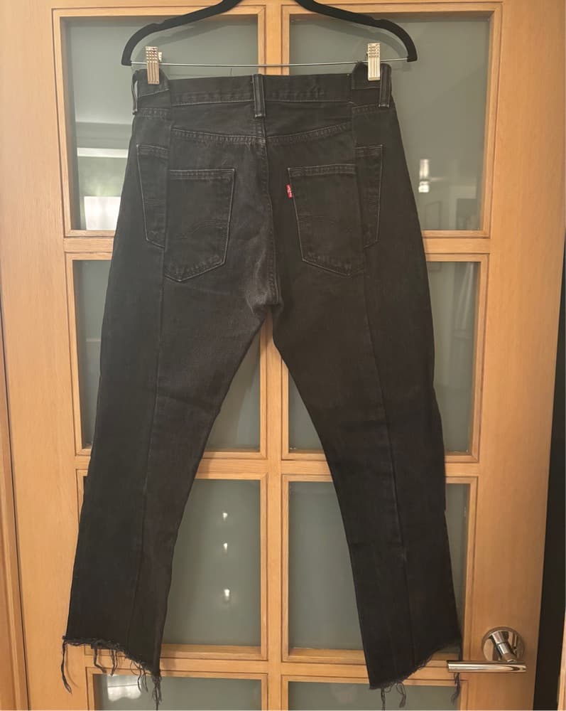 EB Denim Reconstructed Levi jeans  - Image 2
