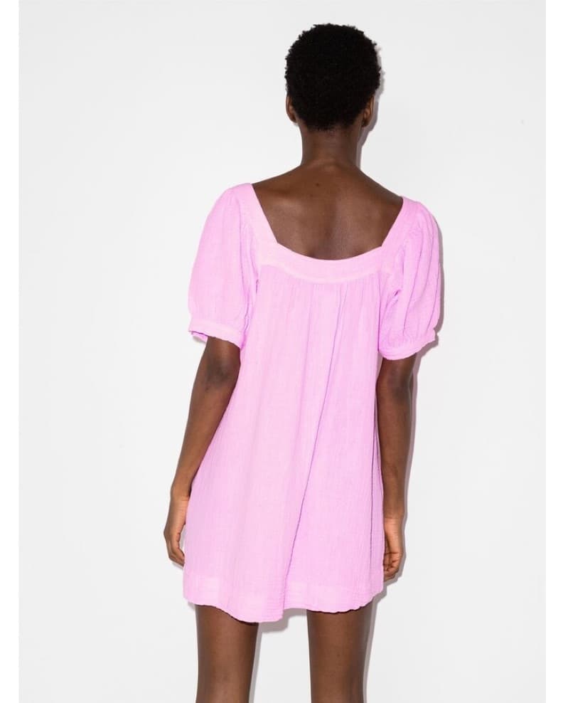 Honorine Francoise Cotton Dress - Image 4