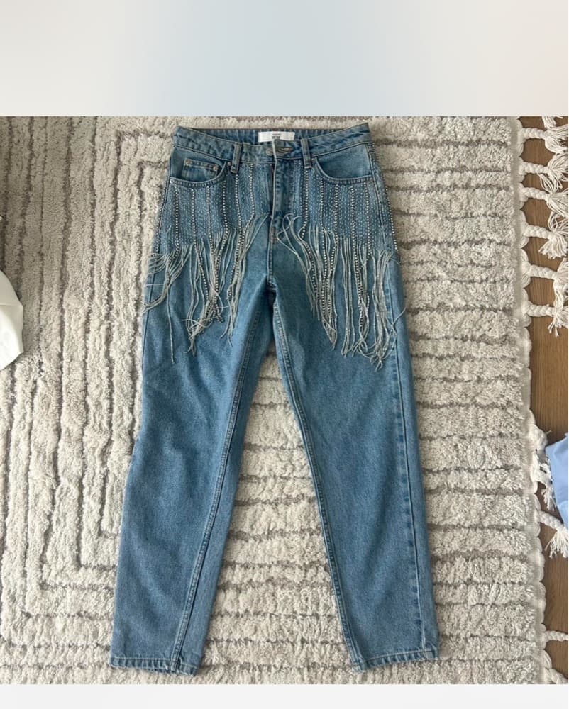 Bejeweled jeans - Image 1