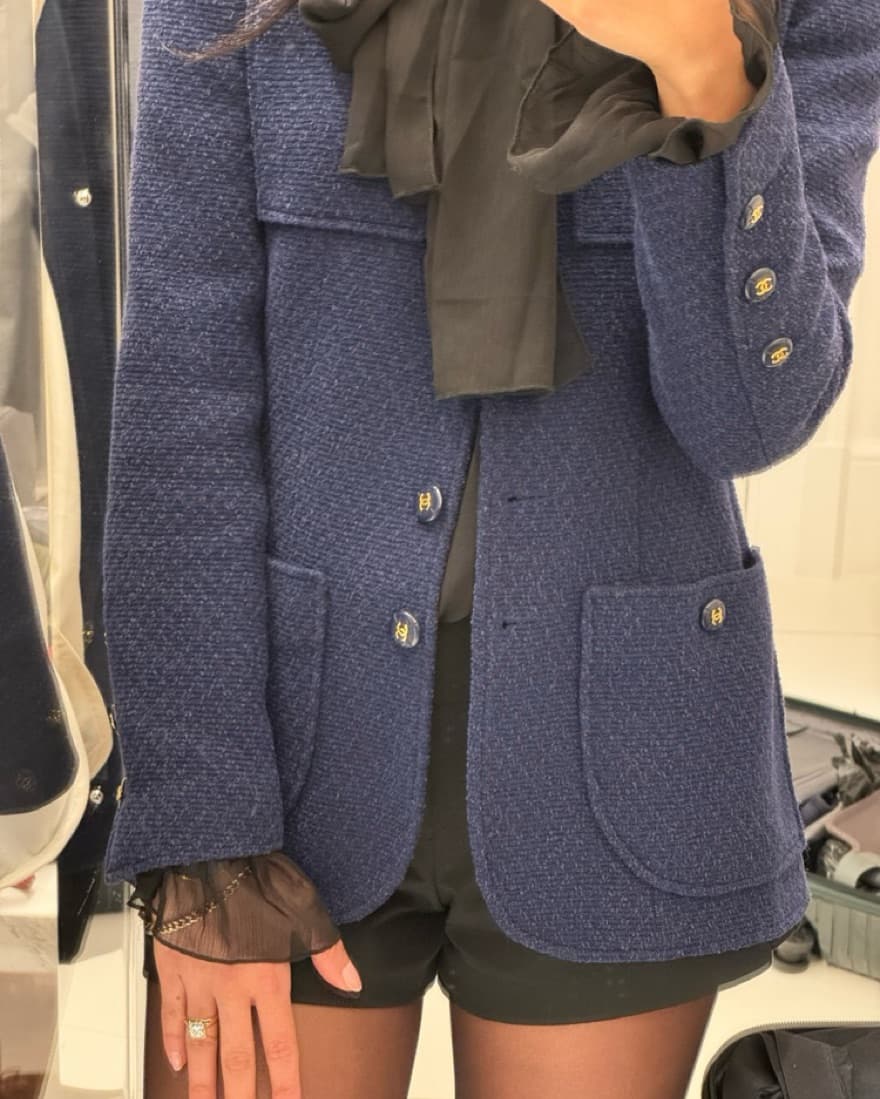 Chanel Tweed Jacket  - Image 2