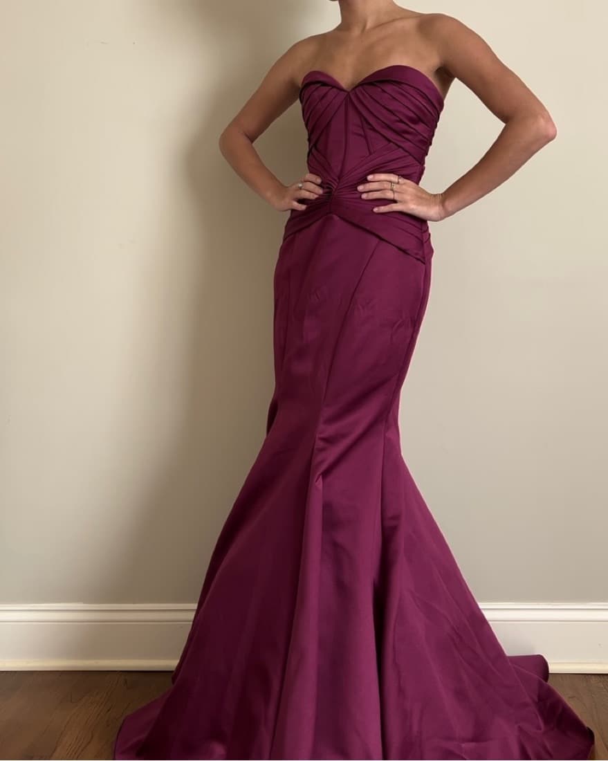Zac Posen Mermaid Gown - Image 3