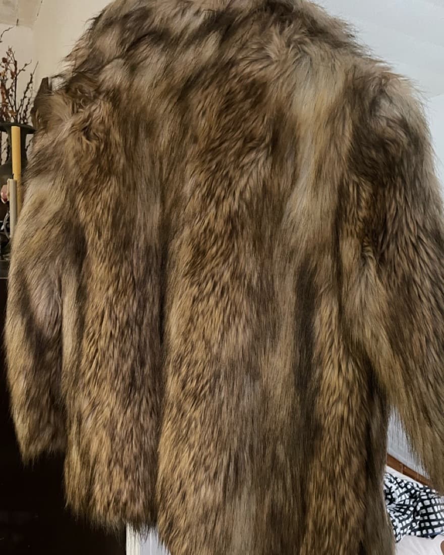 Faux Fur Coat  - Image 2