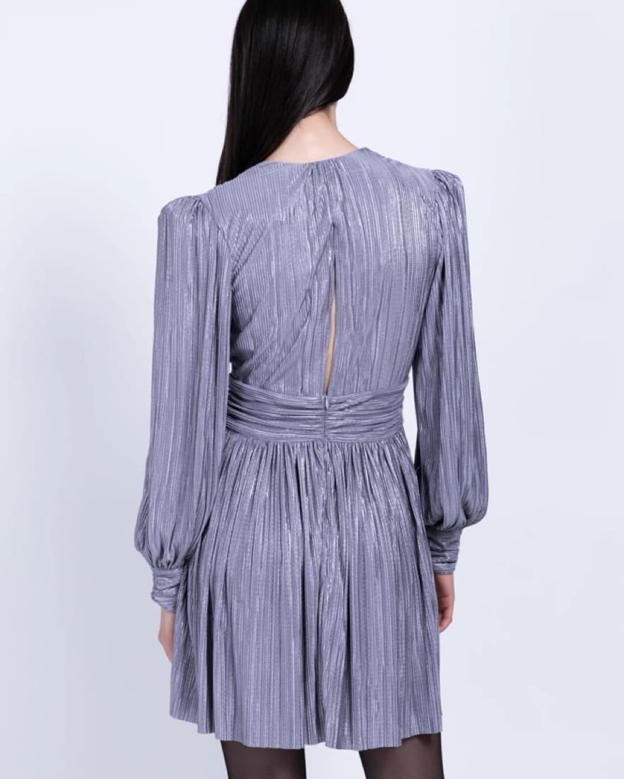 Sabina Musayev Shaya Dress - Lilac - Image 3