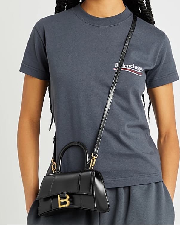 $1,700 Balenciaga Bag Hourglass Mini XS - Image 4