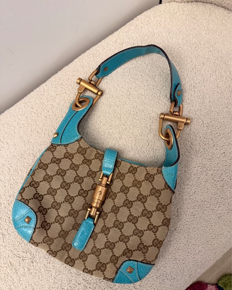 Vintage Mini Gucci Jackie Bag  - Image 2