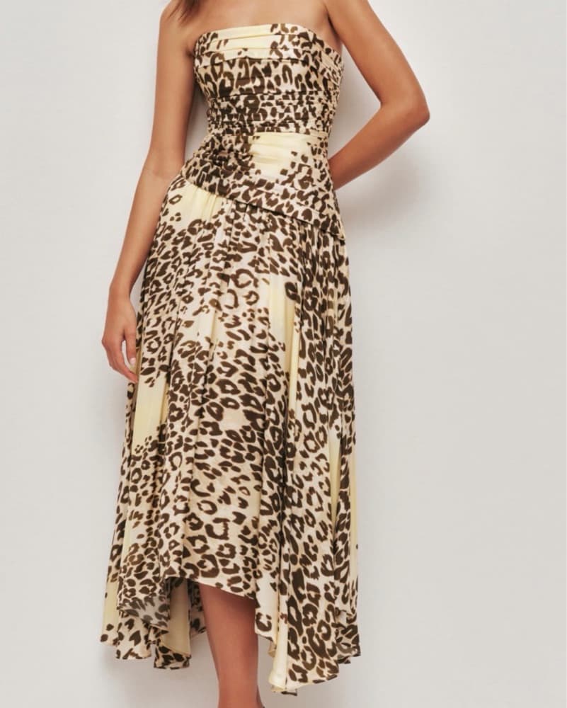 Aje Lani Midi Dress  - Image 1