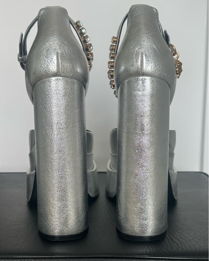 Versace Medusa Platforms - Image 5