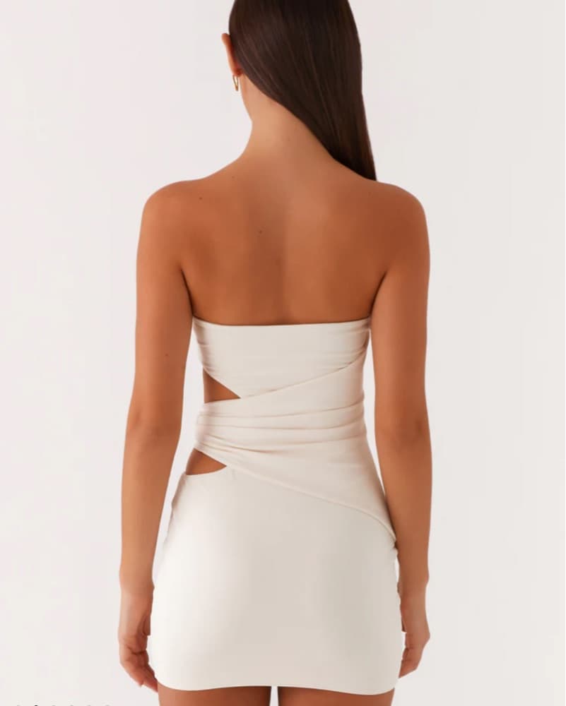 Ivory Mini Dress  - Image 2