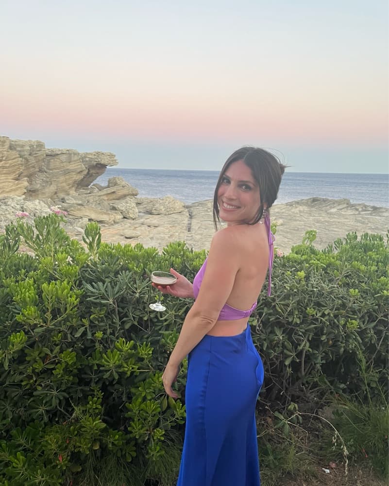 Vibrant Two Tone Dress - Image 1