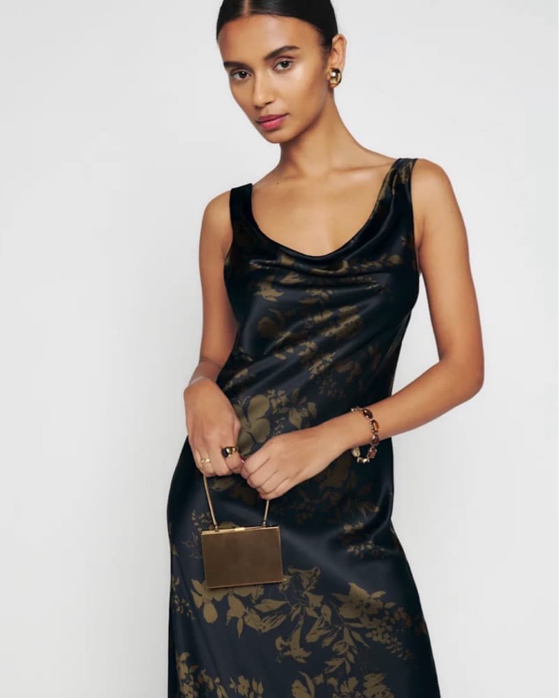 Reformation Silk dress - Image 3