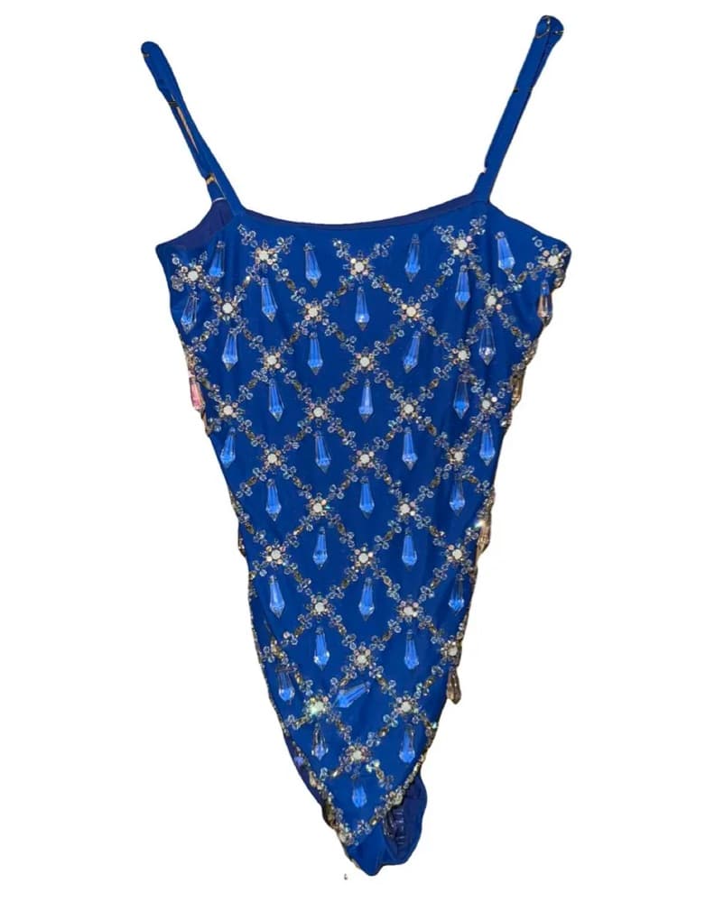 Royal Blue Calliope One Piece - Image 1