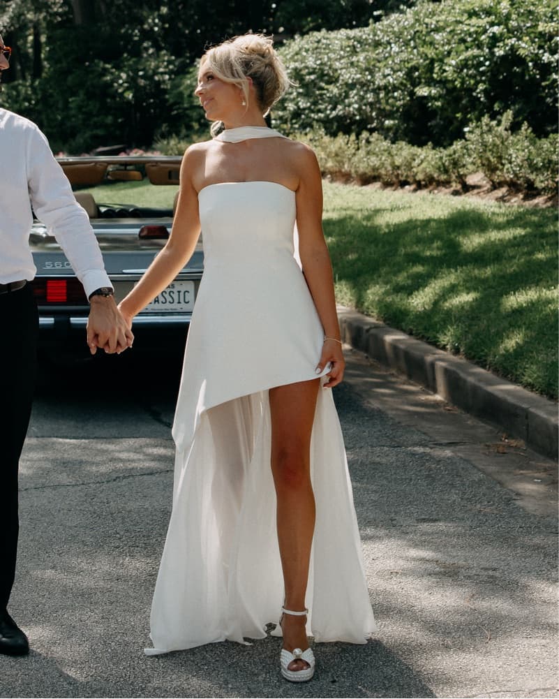 Matters Store Monaco White Dress  - Image 1