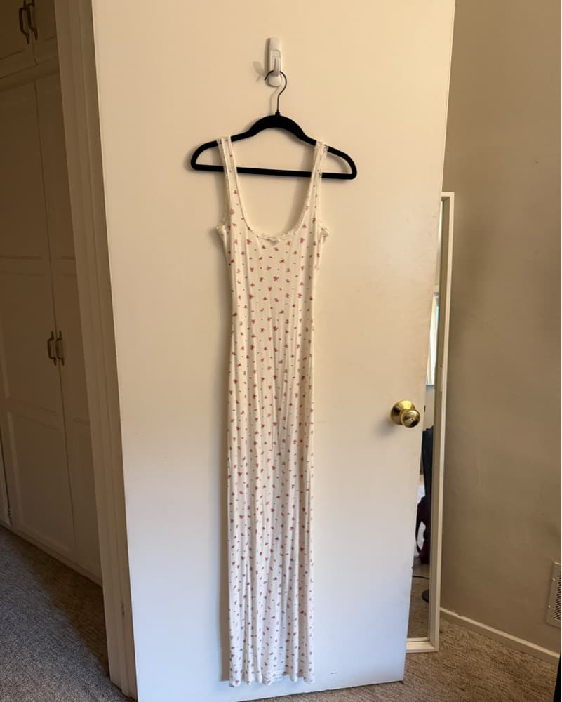 Skims Floral Maxi Dress - Image 3