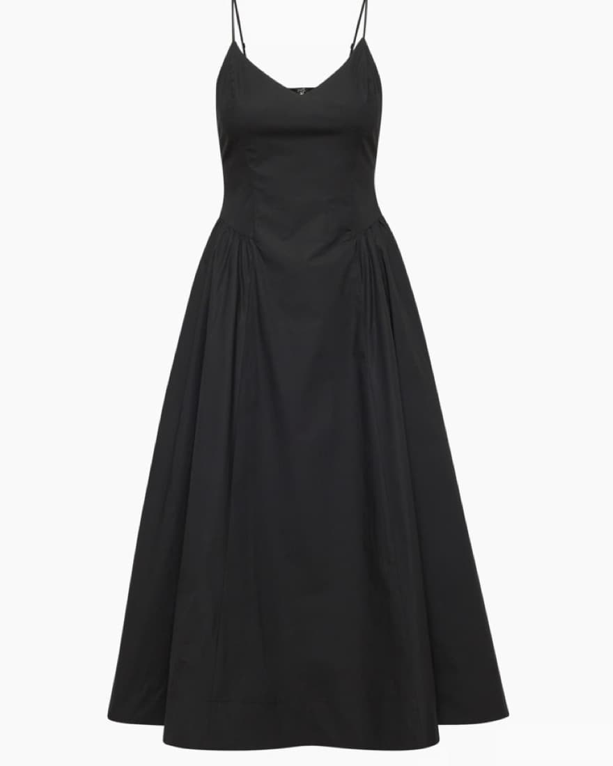 Aritzia Babaton Technique Poplin Dress - Image 4