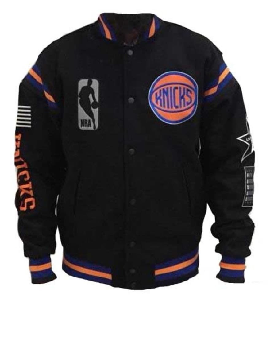 Knicks Unisex Oversize Bomber Jacket - Image 2