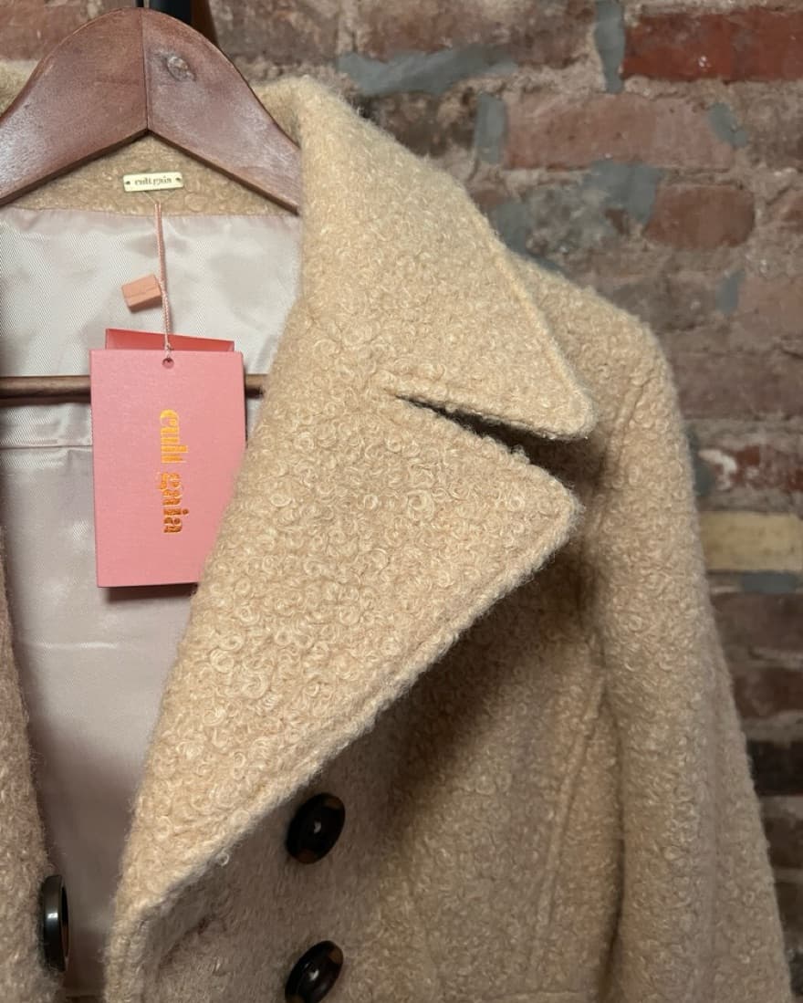 Cult Gaia Camille Jacket in Ash - Image 6