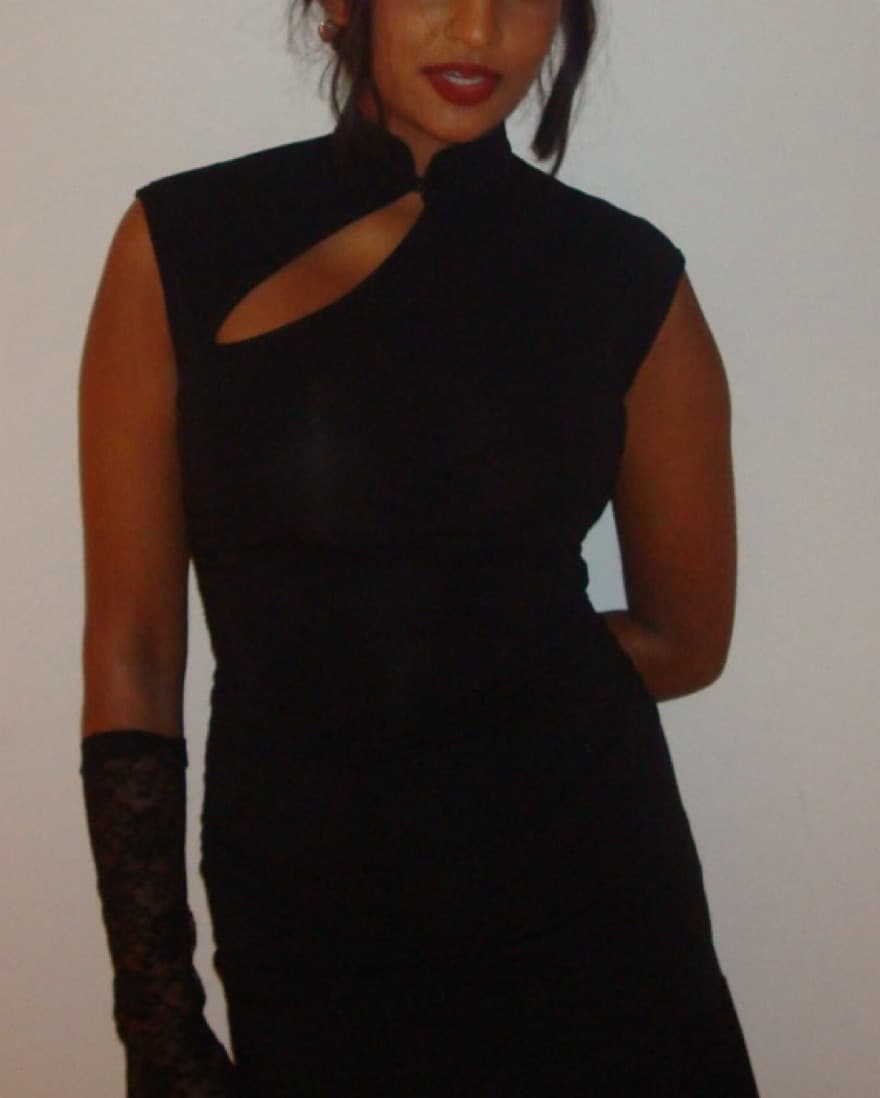 Guess Black Cutout Midi Dress - Image 4