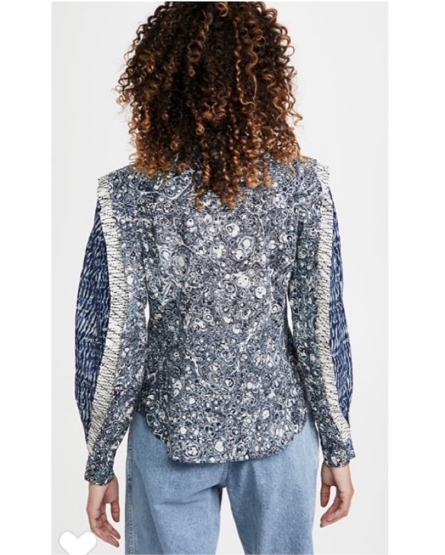 Ulla Johnson Nara Blouse NWT - Image 4