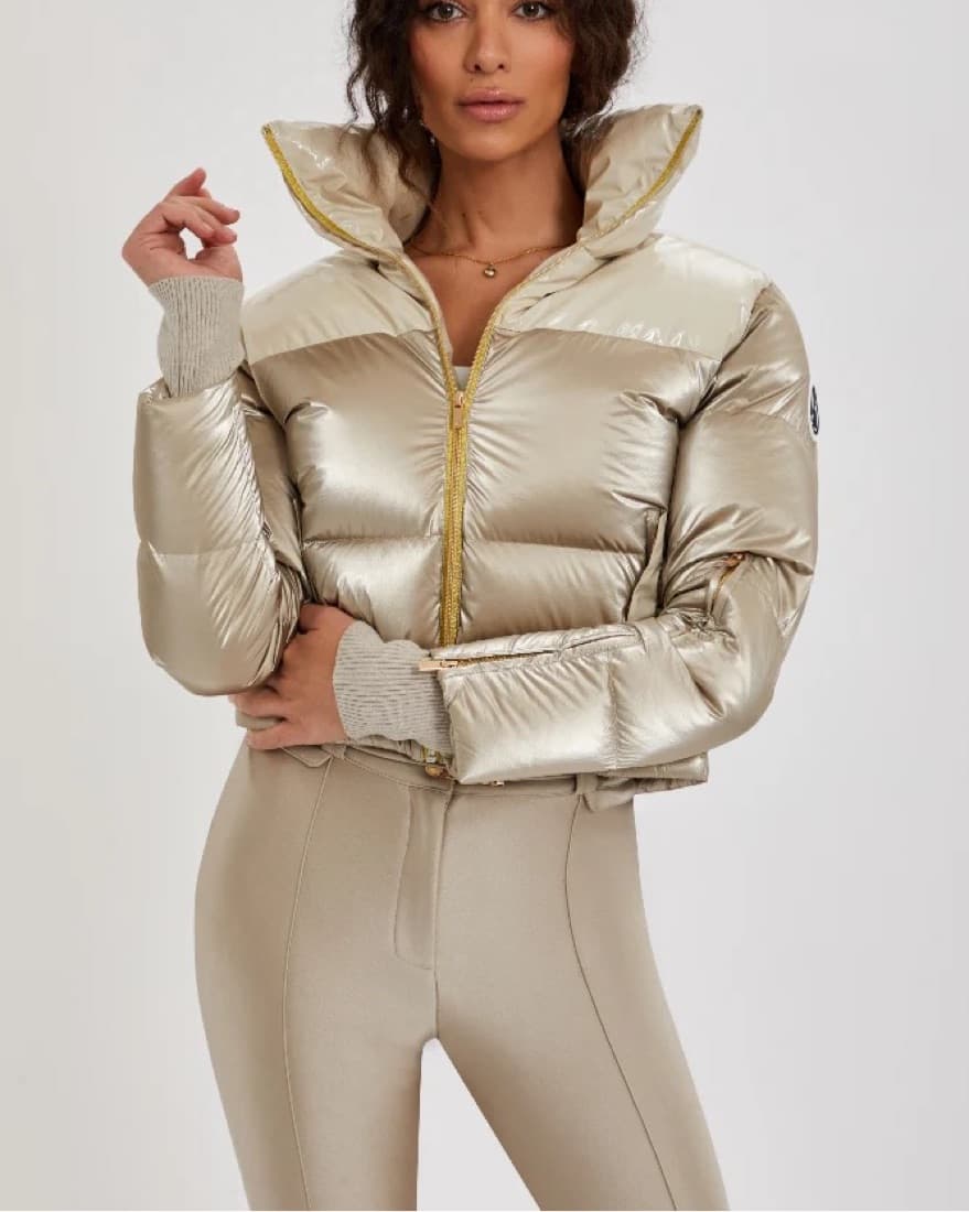 My Sunday Ski Matching Puffer And Pants - Image 4