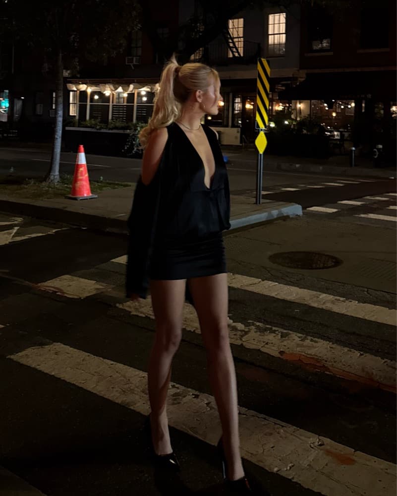 Black Dress - Image 4