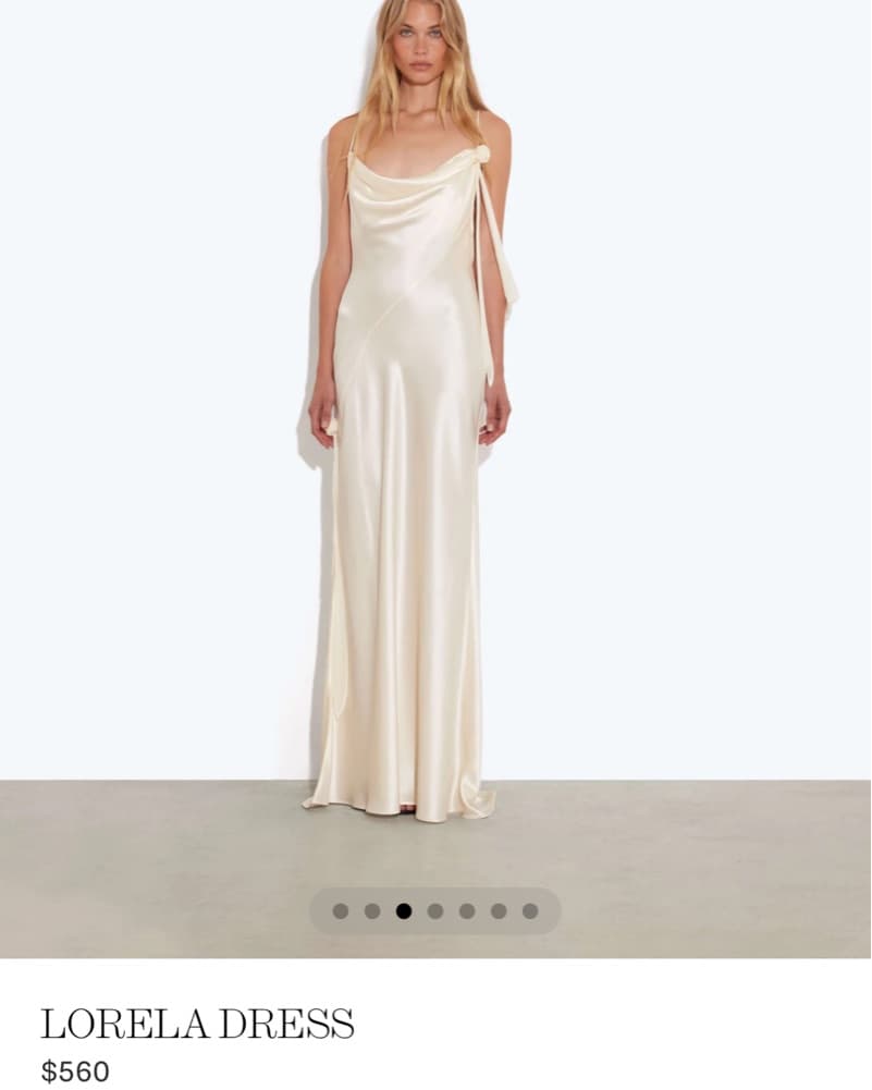 Rat And boa lorela dress - Image 2