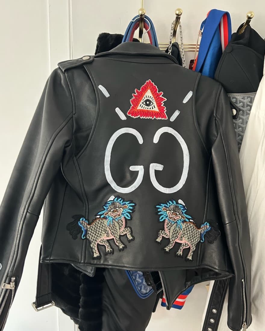 Gucci Vintage Jacket - Image 1