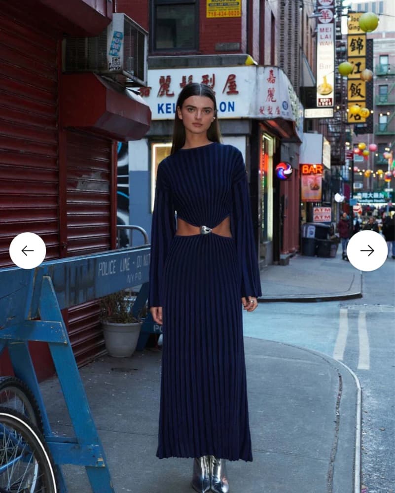 Baobab Bentley Maxi Dress - Image 1