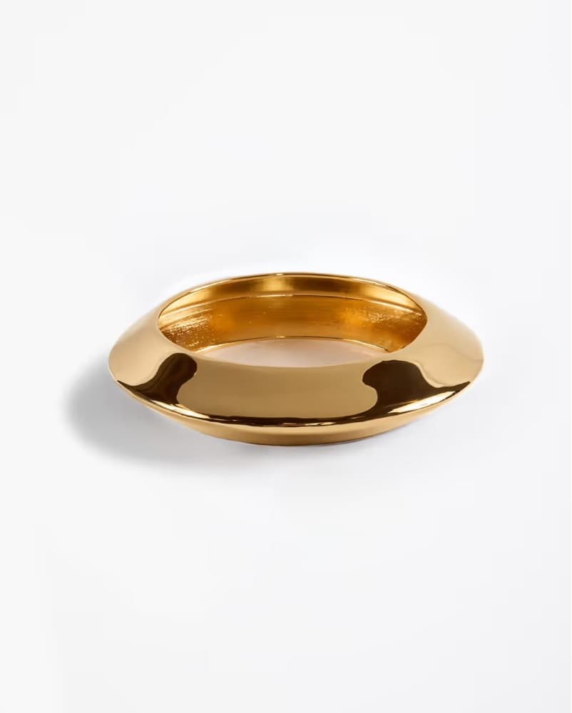 Same Gold Arm Cuff Bangle  - Image 1