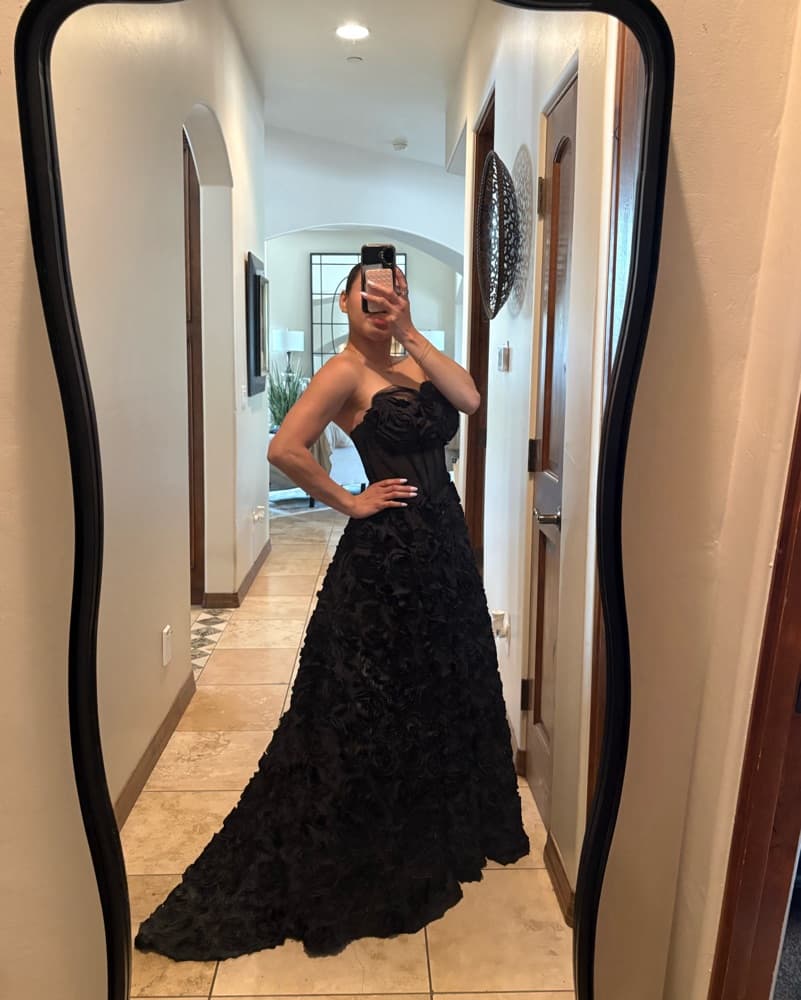 Alyce Paris Black Formal Dress - Image 3