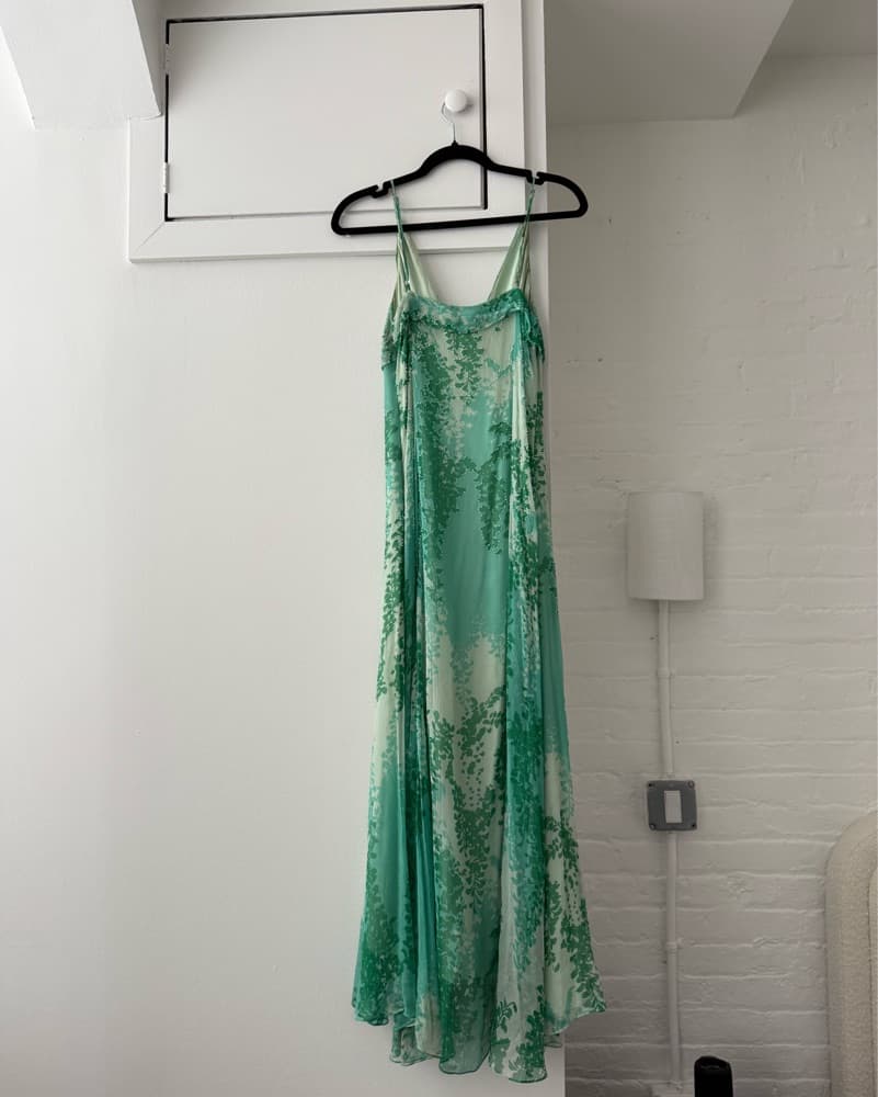 Vintage Silk Dress  - Image 2