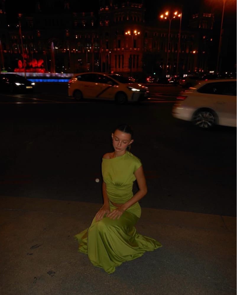 Liana Ruched Top & Skirt  - Image 3