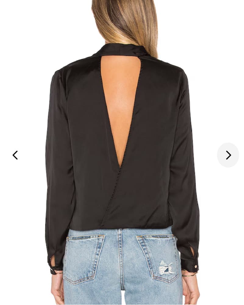 Lovers and Friends Black top xs - Image 5