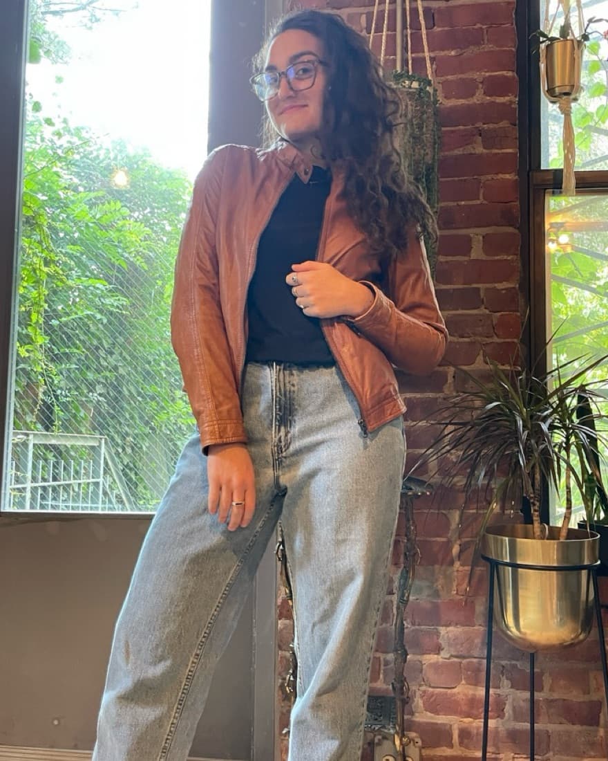 Italian Leather Jacket - Image 2