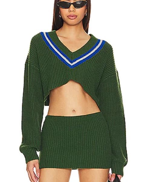 Danielle Guizio x Champion Rib Knit Set - Image 1