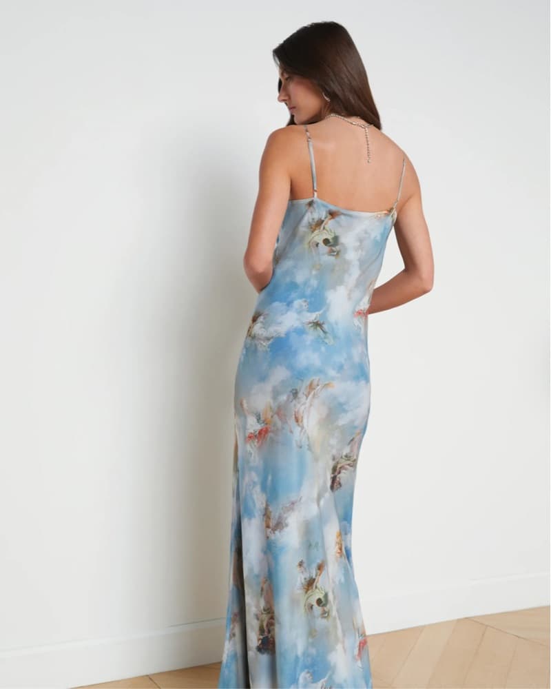 L'Agence Christine Silk Dress - Image 2