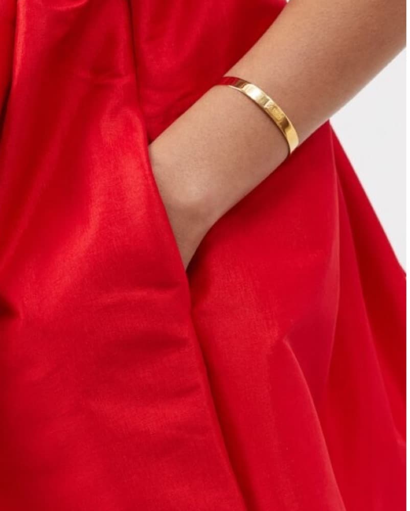 Red Party Dress - Image 3